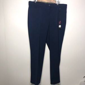 NWT Lane Bryant straight leg career pants size 14